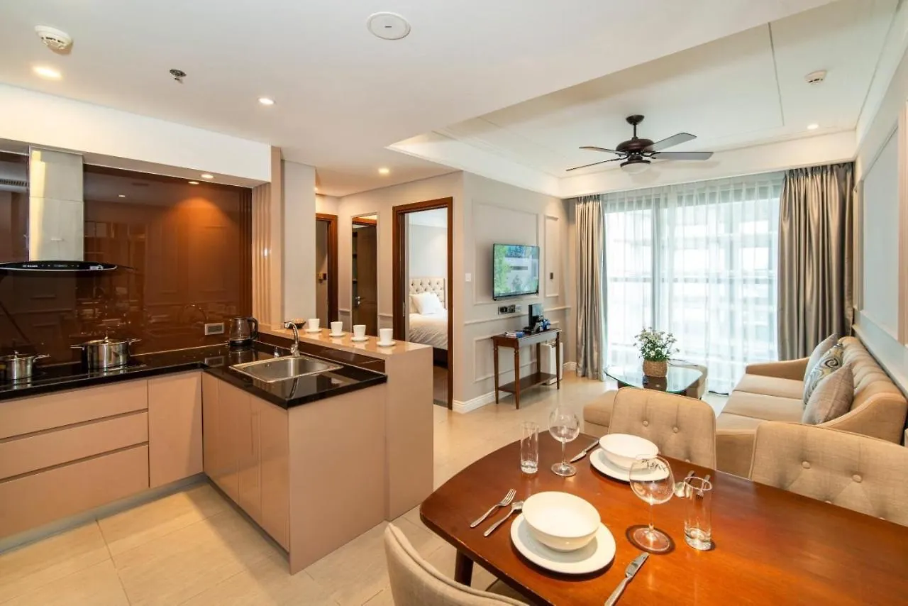 Luxury Apartment In Altara Da Nang Ocen View Vietnam
