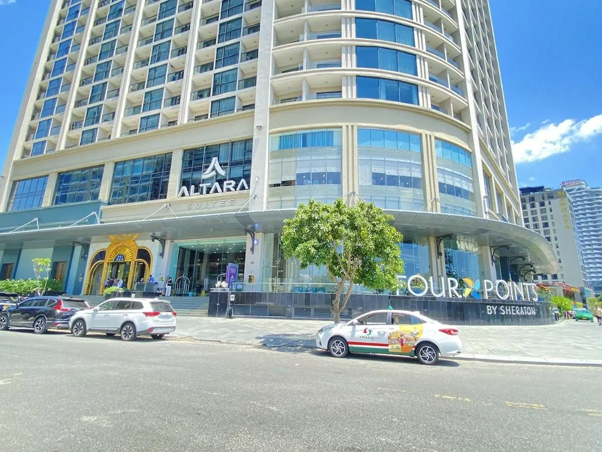 Luxury Apartment In Altara Da Nang Ocen View